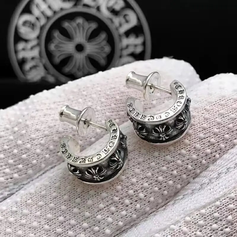 chrome hearts boucles doreilles pour femme s_1261aa21